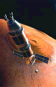 La sonda Spirit de la NASA aterriza en suelo Marciano.