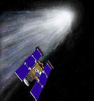 La StarDust se agarra a la cola del cometa Wild 2